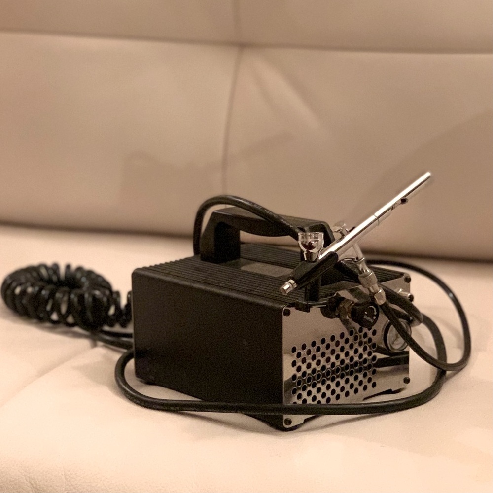 Sparmax makeup airbrush machine
